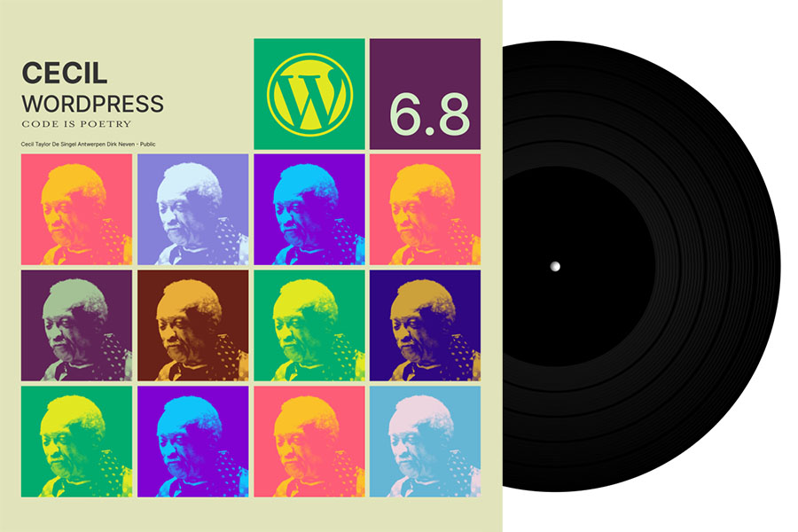 WordPress 6.8 “Cecil” - Джазово вдъхновение с мощни подобрения
